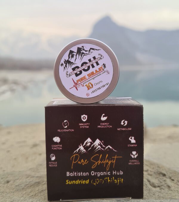 Pure Aftabi Shilajit 10 gram